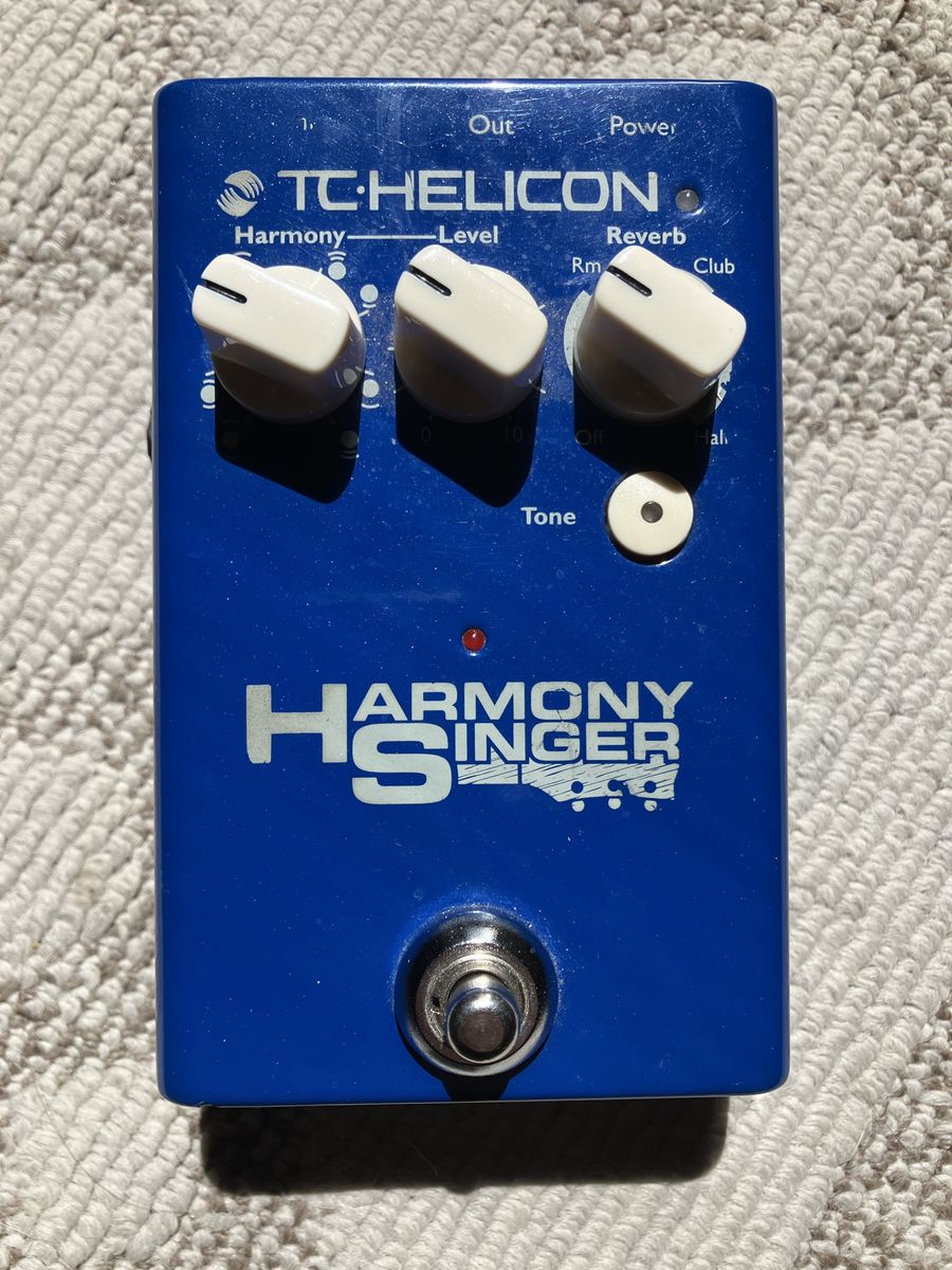 TC Helicon Harmony Singer 2 Vocal Harmony and Reverb Pedal
