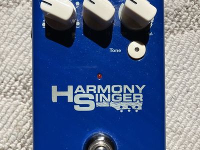 TC Helicon Harmony Singer 2 Vocal Harmony and Reverb Pedal