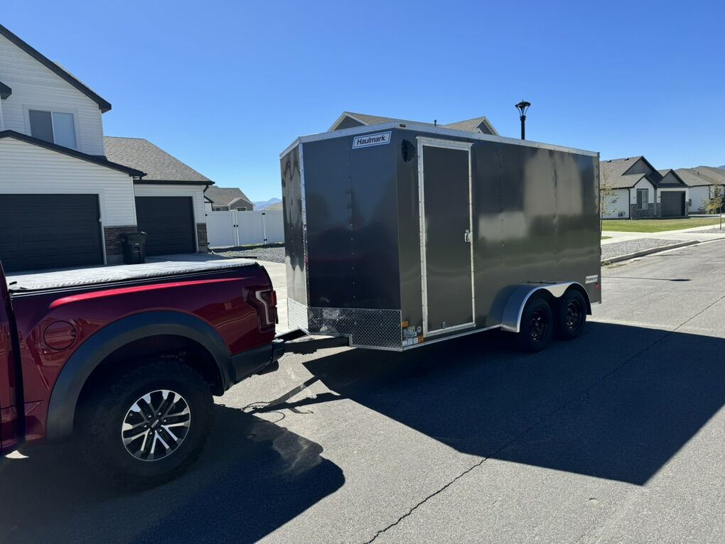 2025 Haulmark Utility Trailer
