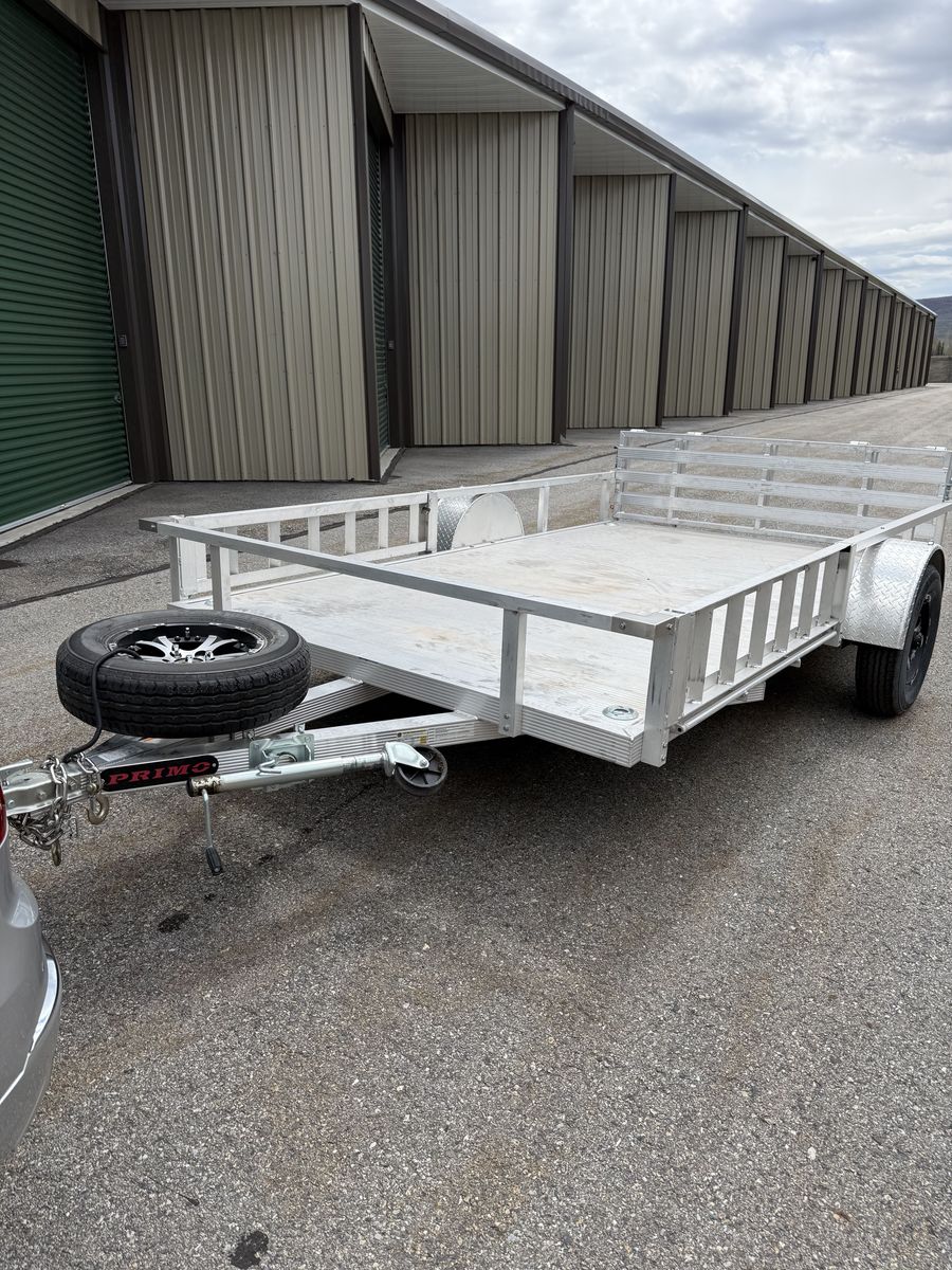2021 Primo Aluminum trailer