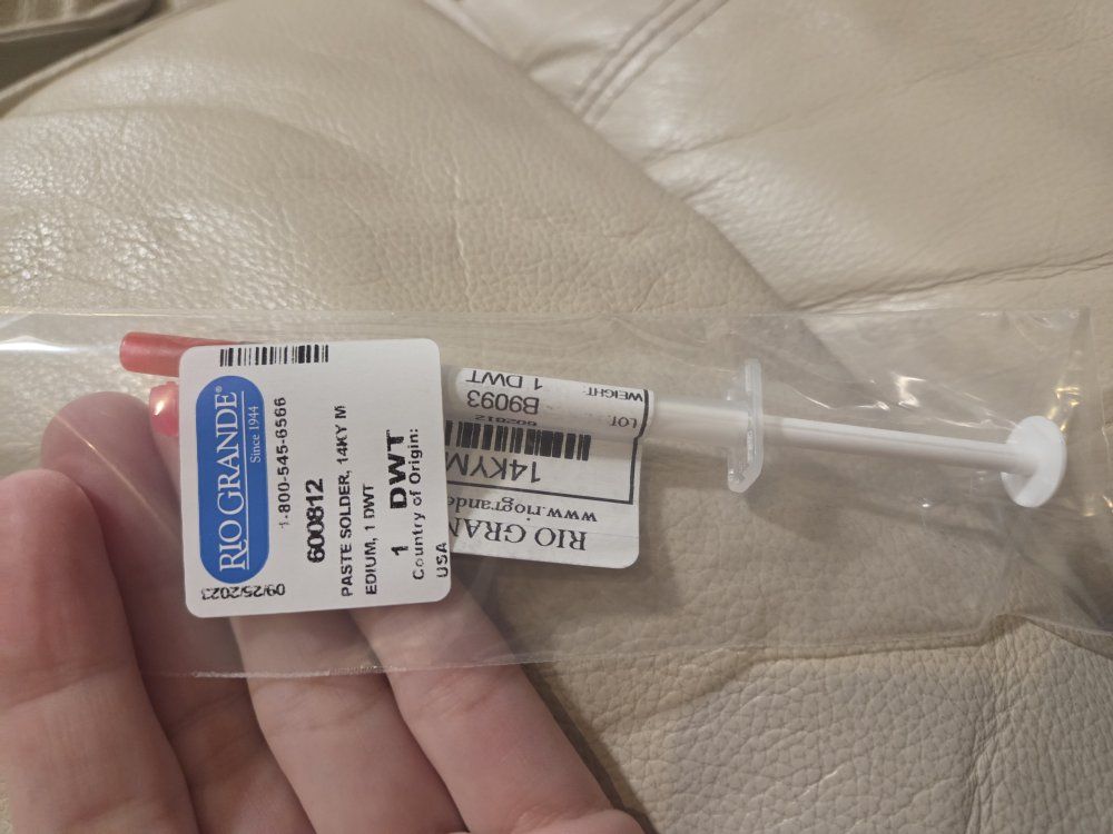 1 DWT 14k gold solder