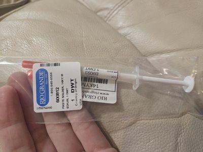 1 DWT 14k gold solder