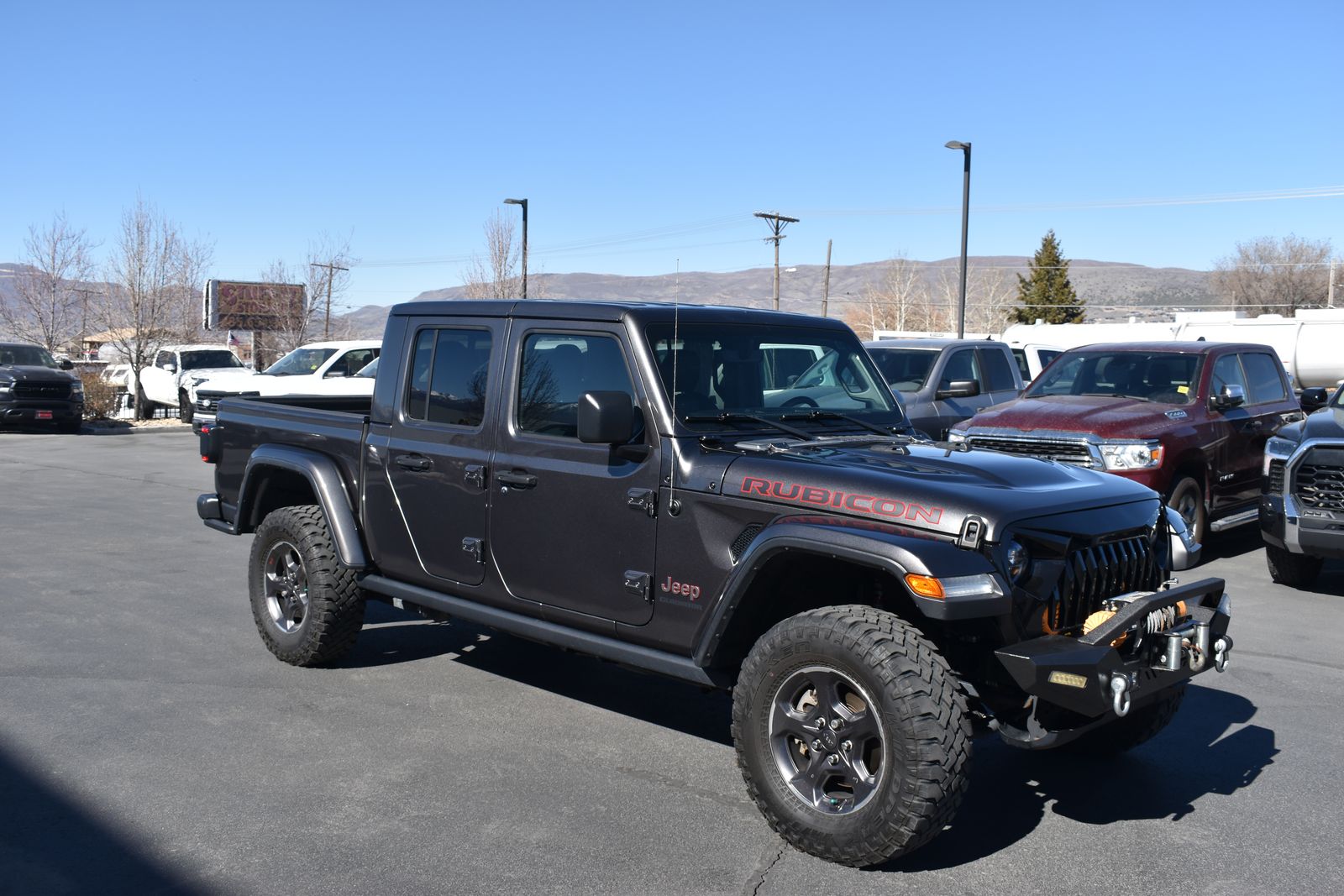 2020 Jeep Gladiator Rubicon