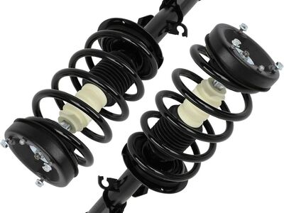 BMW X5 2001-2005 Complete Front Strut Assemblies NEW