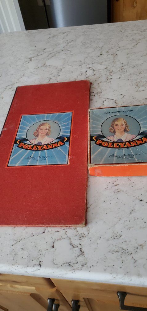 Vintage Parker Brothers Pollyanna Game