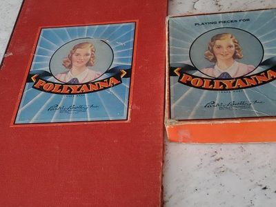 Vintage Parker Brothers Pollyanna Game