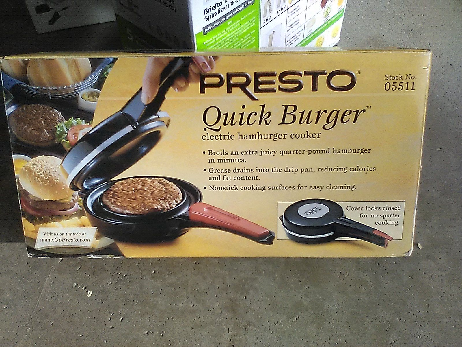 Burger Cooker