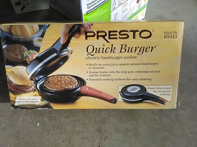 Burger Cooker