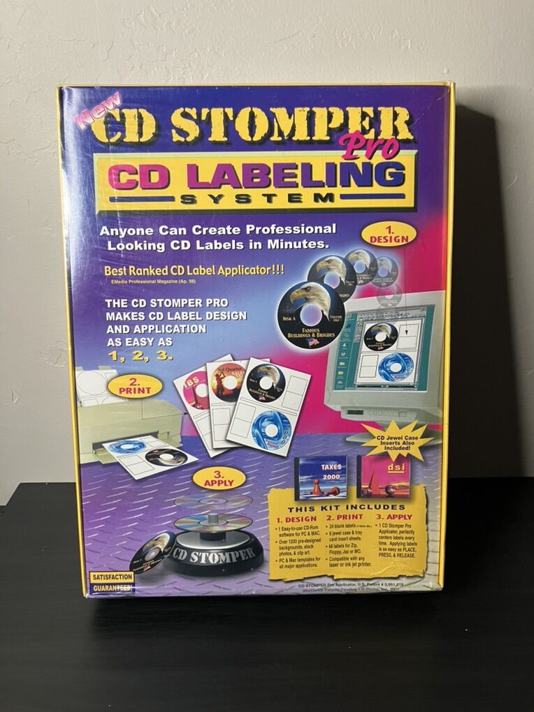 CD Labeling System