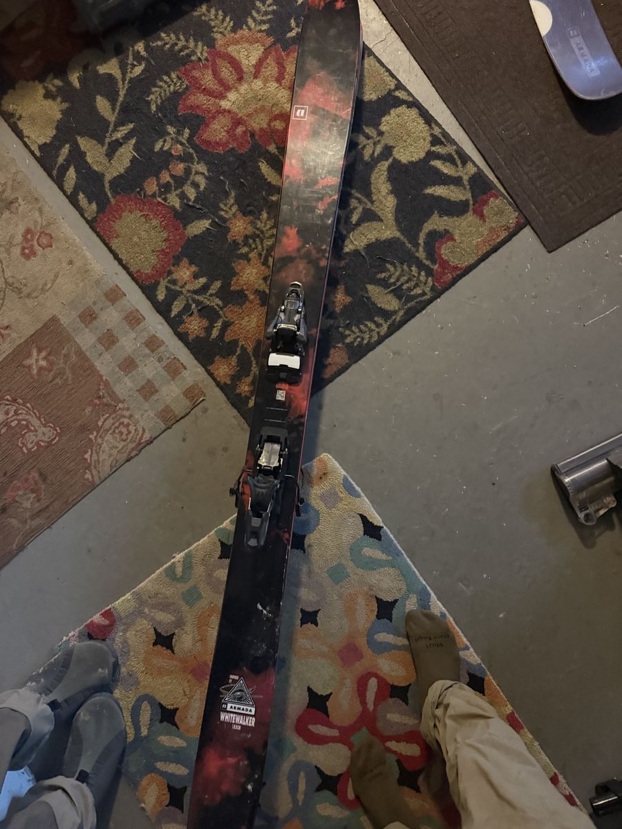 185 Armada White Walker