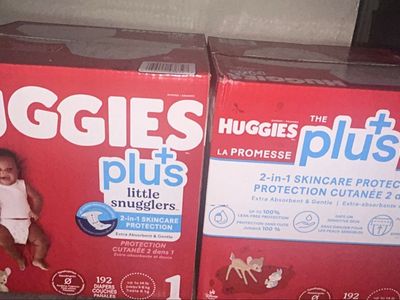 192 Count Box of Diapers