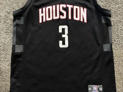 Fanatics 2017/18 Houston Rockets #3 Chris Paul Basketball Jersey