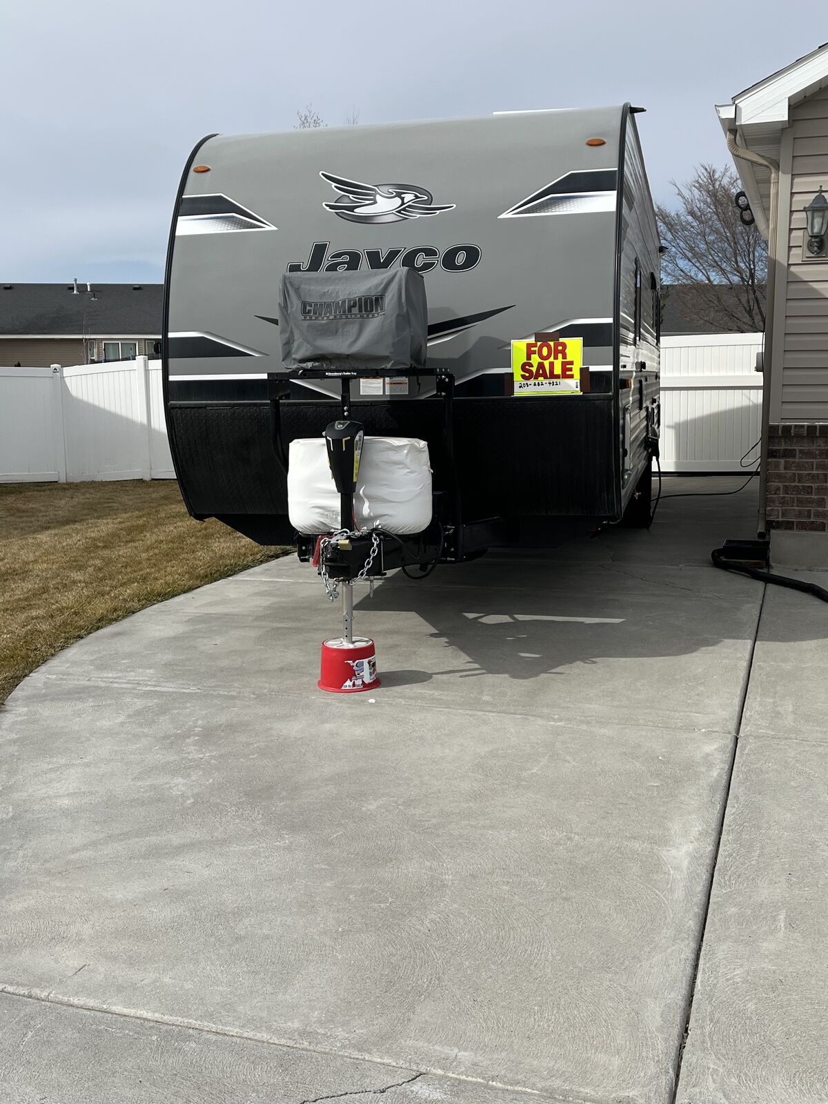 2024 Jayco Toy Hauler - $27,000 - Lots of Extras