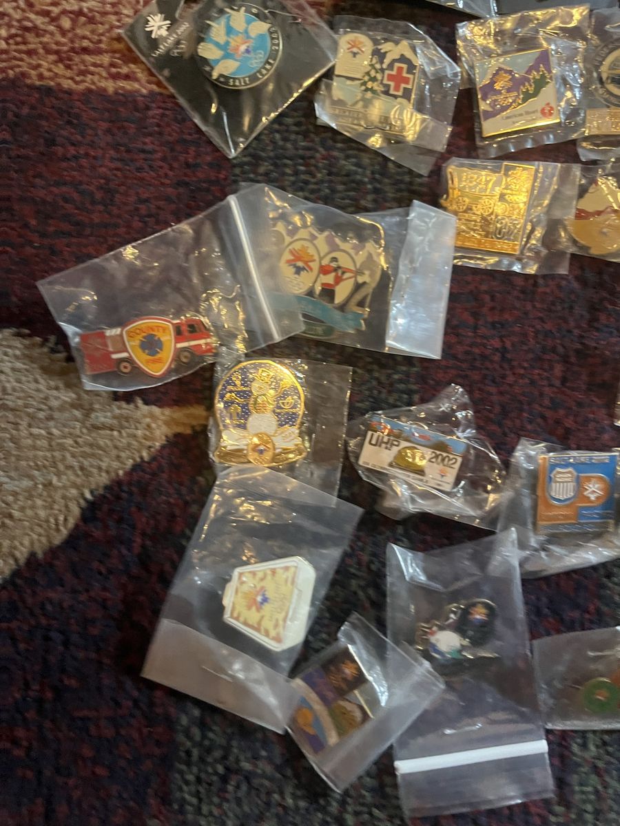 Olympic Pin Collection