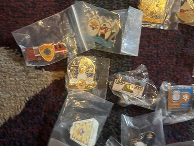 Olympic Pin Collection