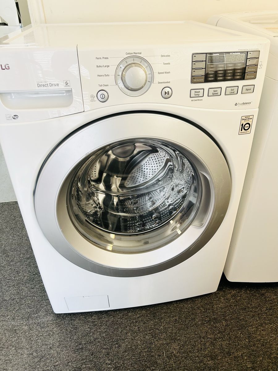 LG 4.5 cu ft washing machine