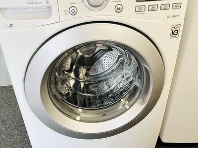 LG 4.5 cu ft washing machine