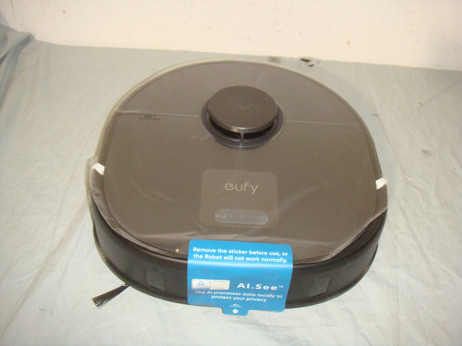 EUFY T2351 X10 PRO OMNI ROBOT VACUUM & MOP COMBO - VACUUM ONLY NO BASE