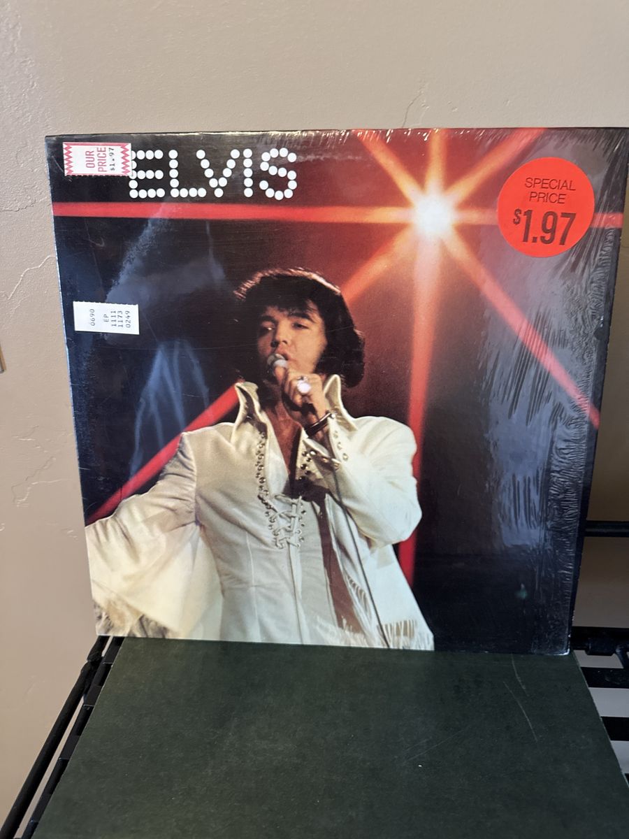 Elvis Presley Vinyl Record Album - Vintage LP