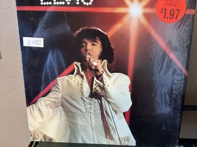Elvis Presley Vinyl Record Album - Vintage LP