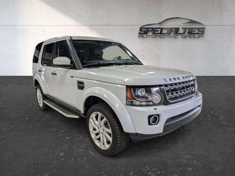 2016 Land Rover LR4 HSE