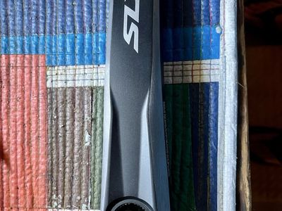Shimano SLX nondrive side crank arm 175