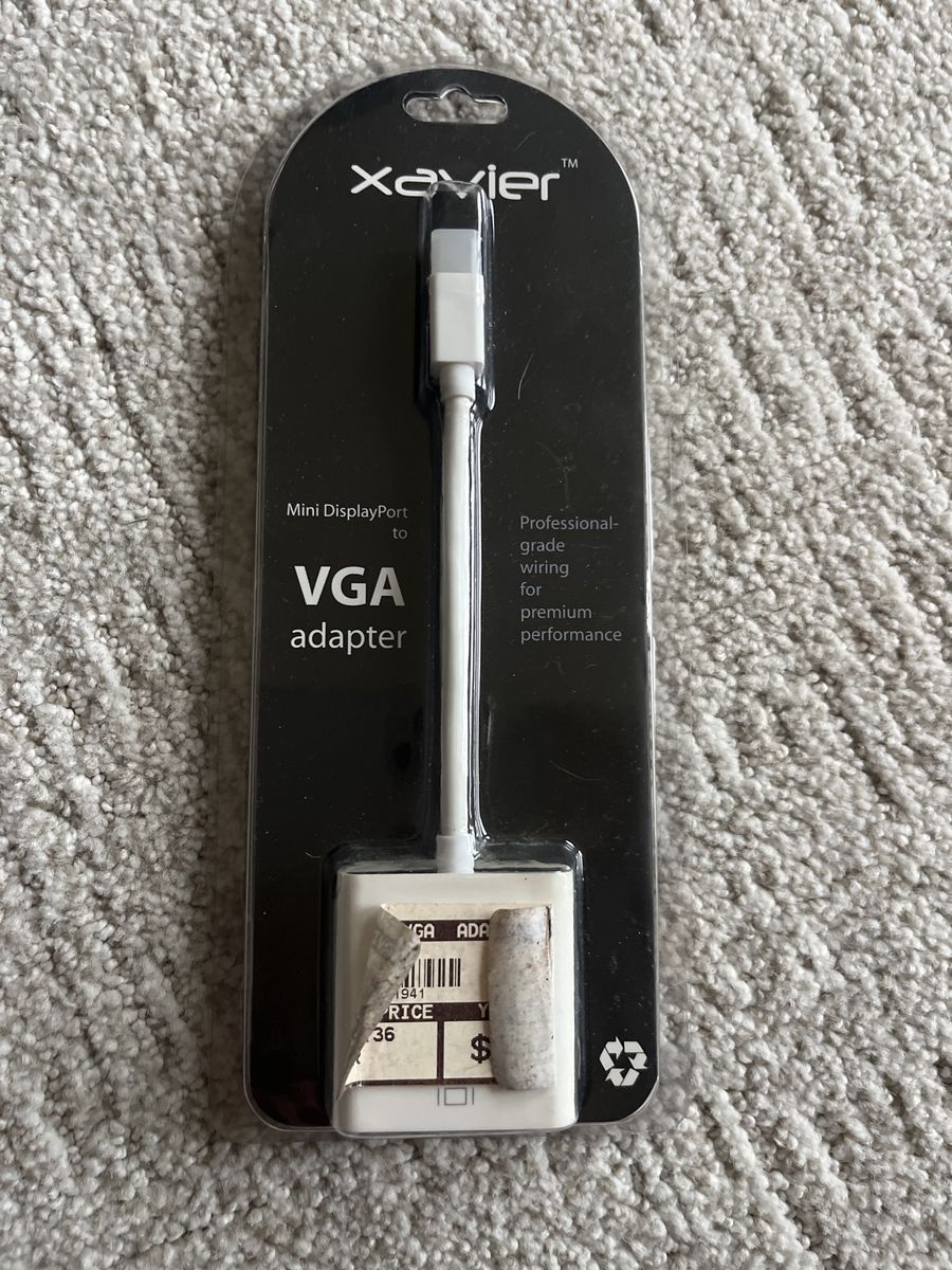 Xavier Mini DisplayPort to VGA Adapter - Professional-Grade Wiring for Premium Performance
