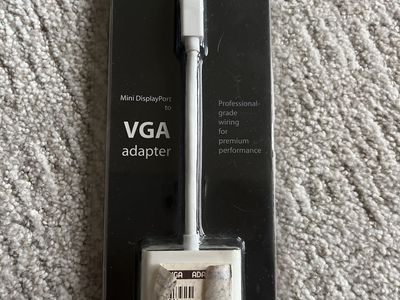 Xavier Mini DisplayPort to VGA Adapter - Professional-Grade Wiring for Premium Performance