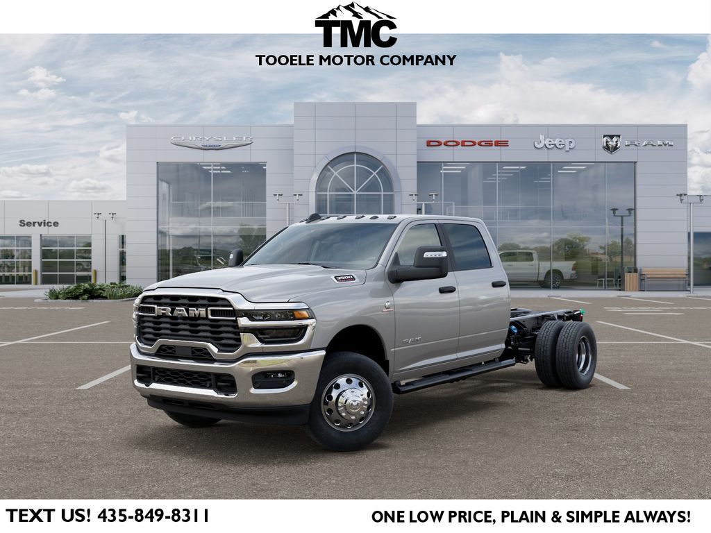 2026 Ram 3500 Big Horn