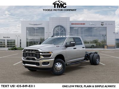 2026 Ram 3500 Big Horn