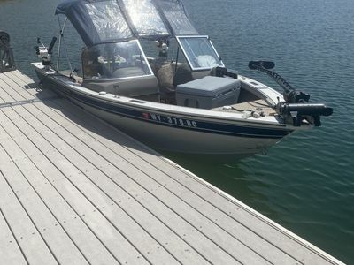 2003 Fisher 19 Ft Aluminum Boat
