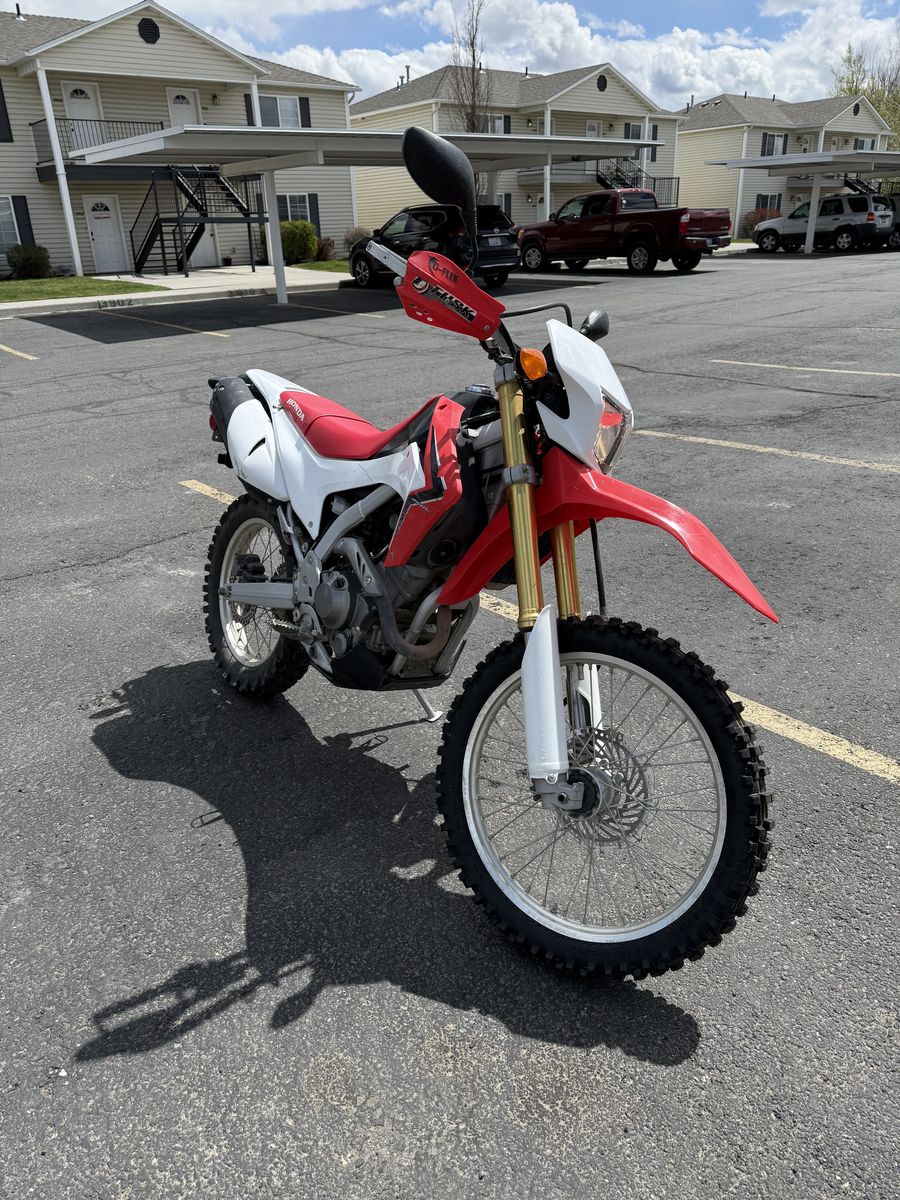 2014 CRF250L