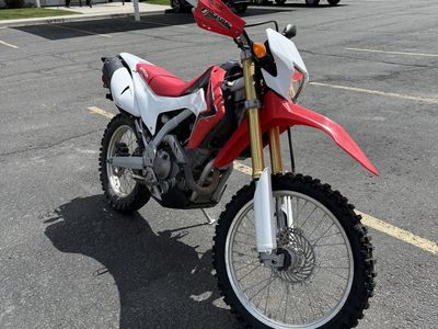 2014 CRF250L