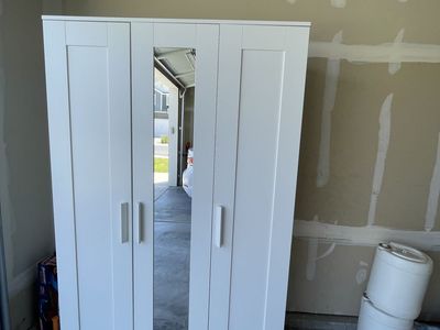 White Wardrobe
