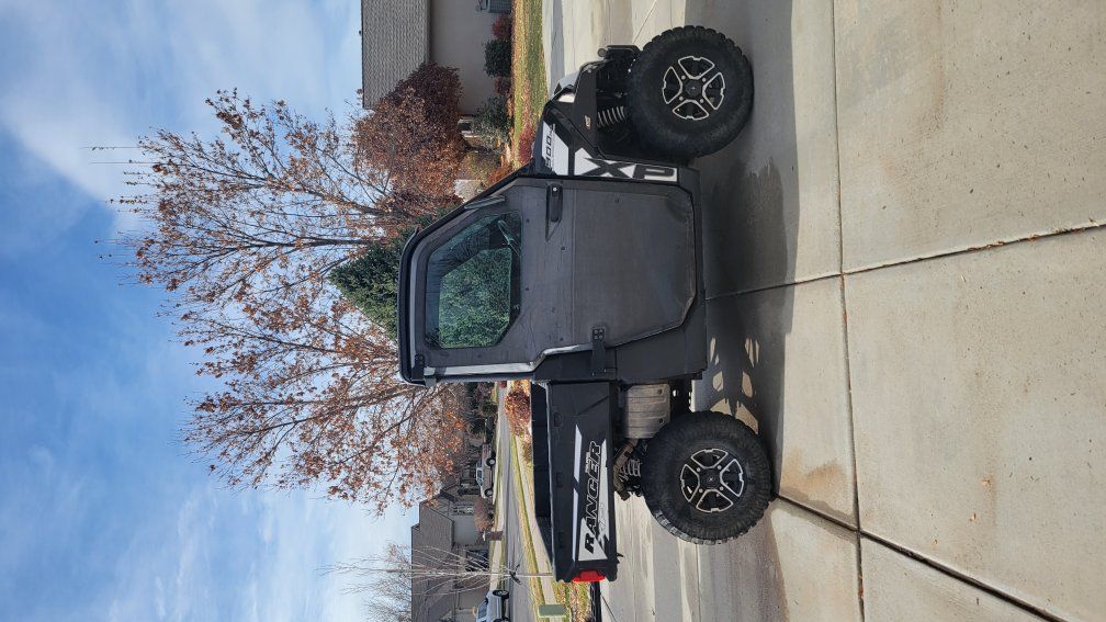 2015 Ploaris Ranger and Trailer