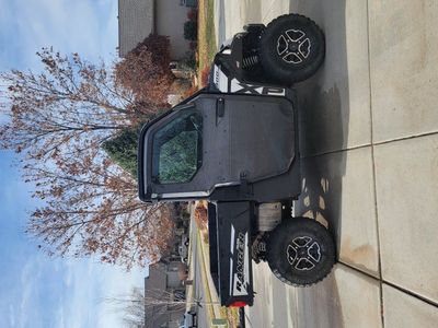 2015 Ploaris Ranger and Trailer