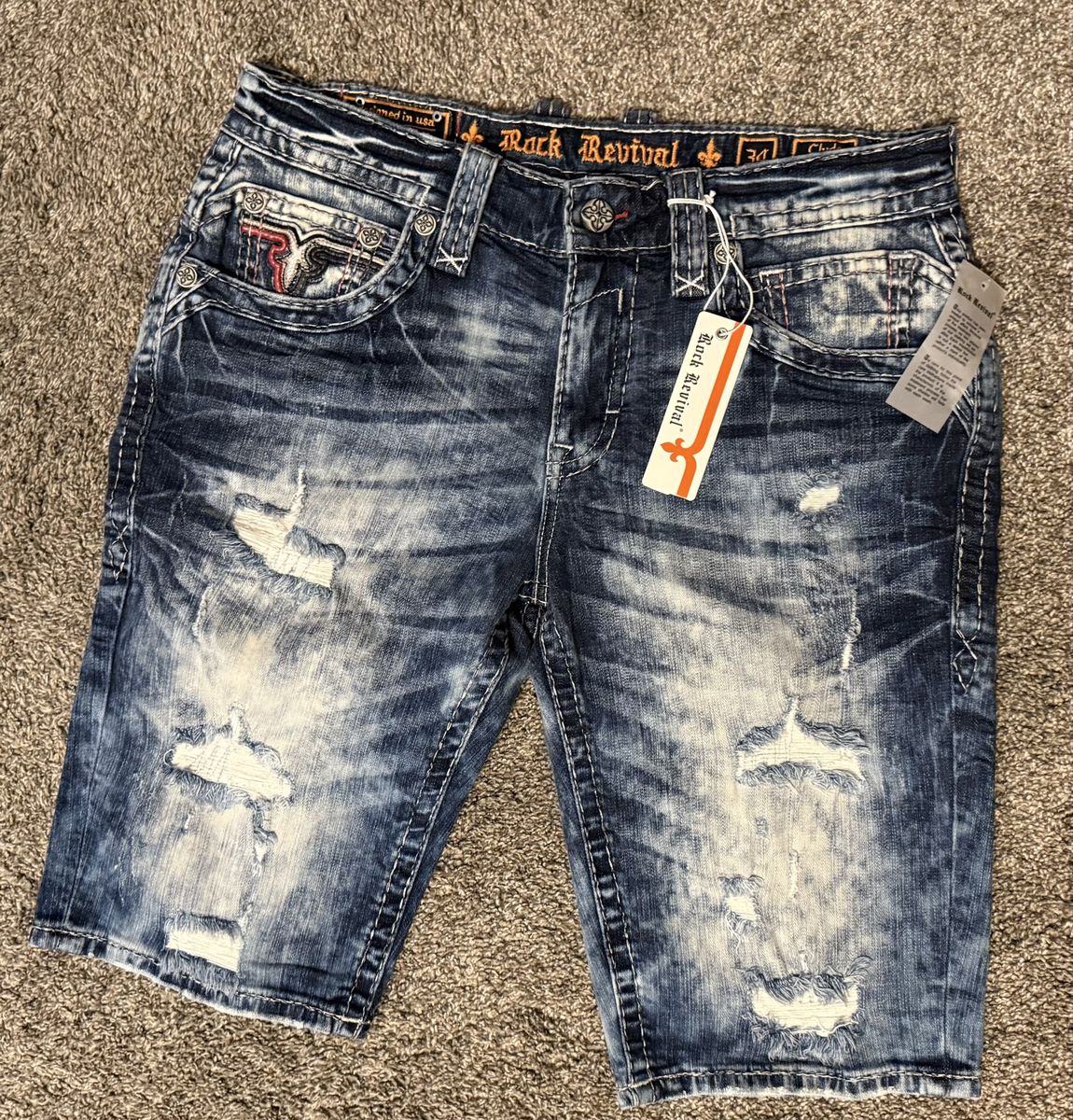 Rock Revival Shorts, Salvage Jeans NWT