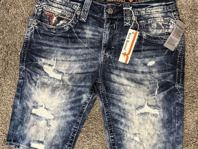 Rock Revival Shorts, Salvage Jeans NWT