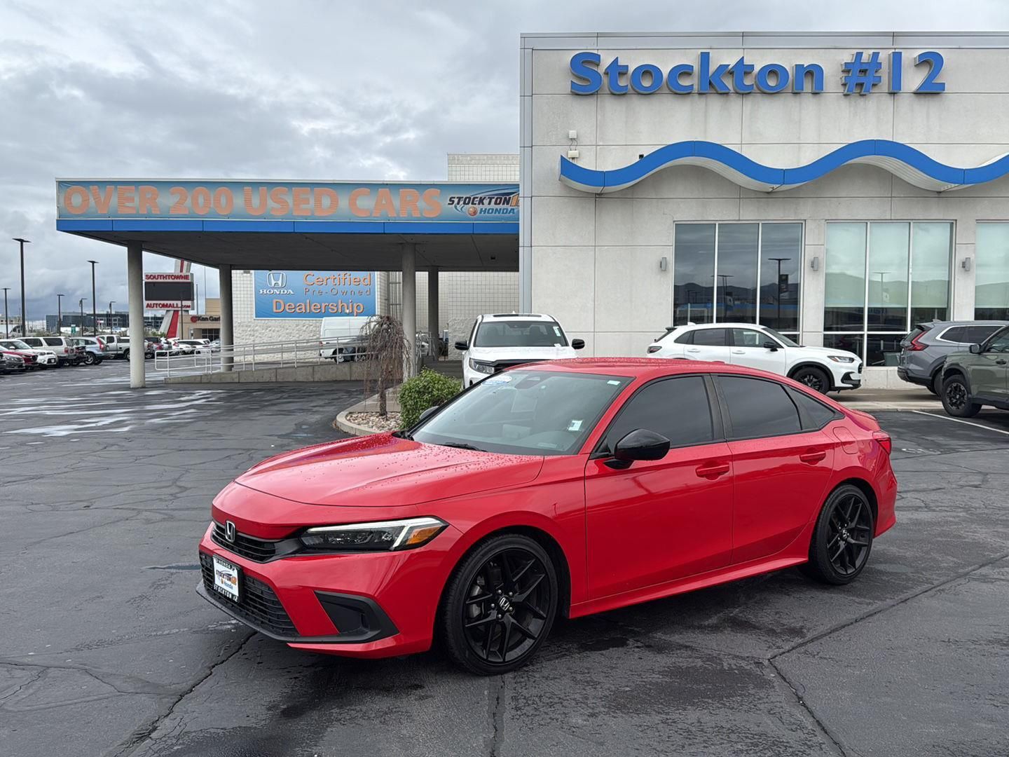 2023 Honda Civic Sport