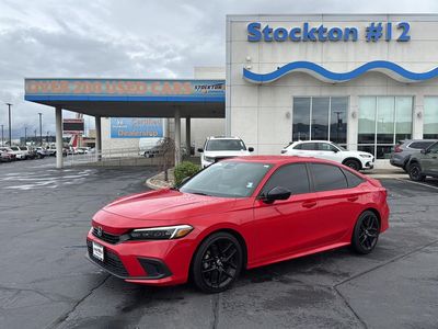 2023 Honda Civic Sport