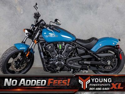 2026 Indian Motorcycle® Scout® Sixty Bobber Limited Storm Blue