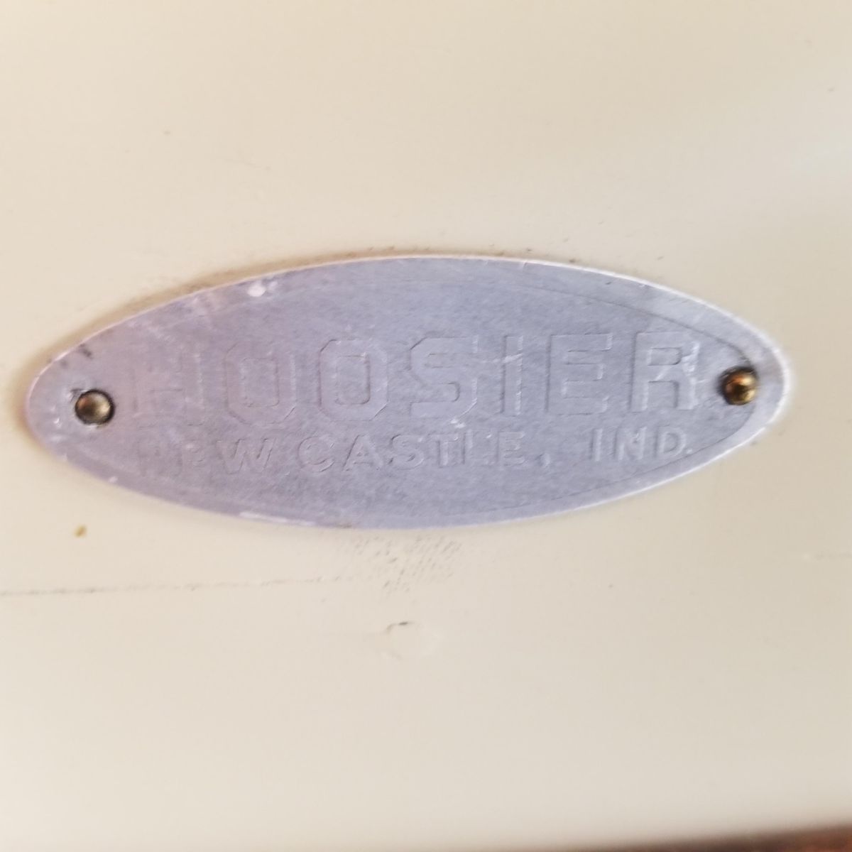 Antique Hoosier Brand Kitchen Cabinet; Reduced from $475 to $300 firm for quick sale