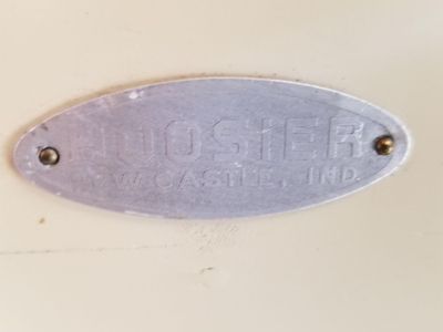 Antique Hoosier Brand Kitchen Cabinet; Reduced from $475 to $300 firm for quick sale