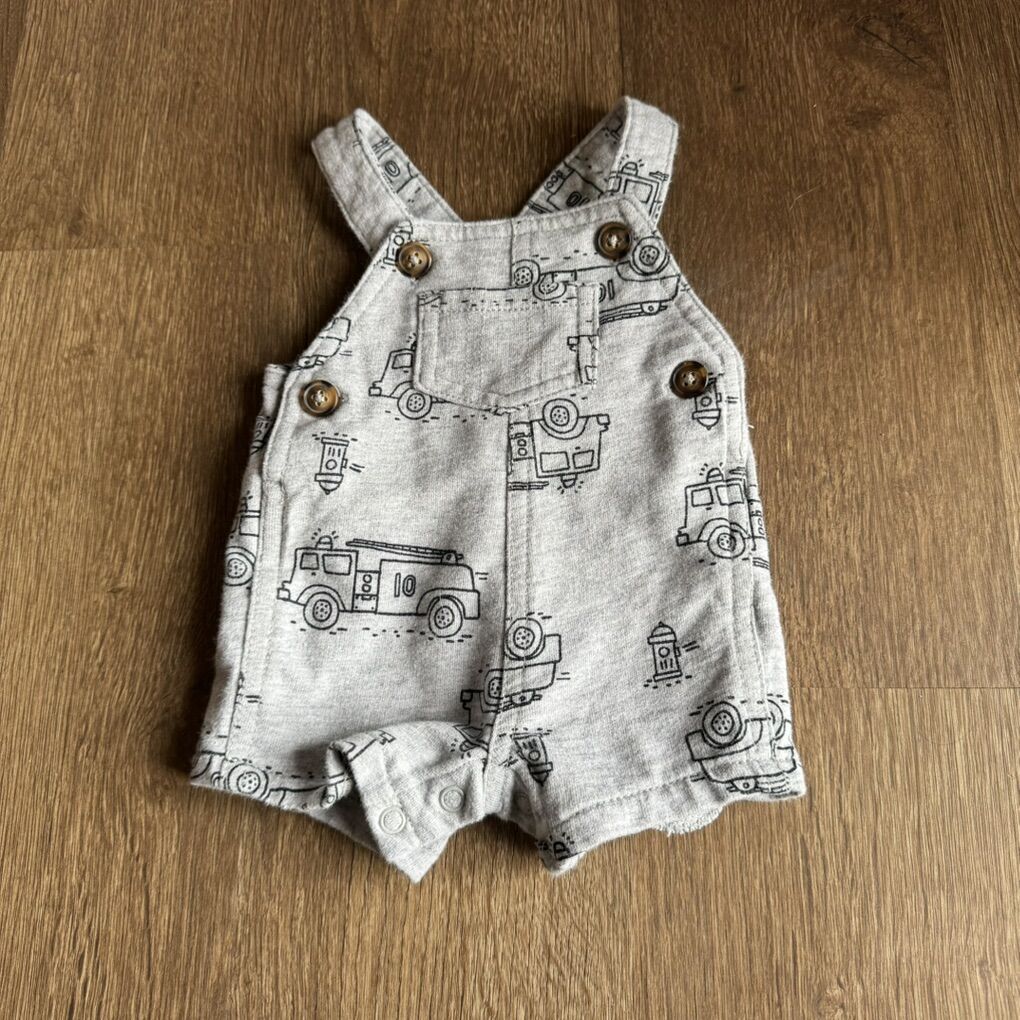 Carters Baby Firefighter Overalls Shortall Newborn