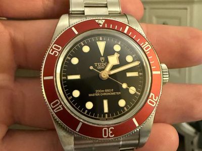 2024 Tudor Black Bay 41mm Full Set