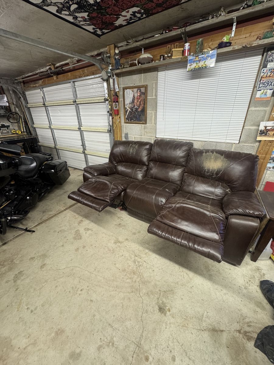 FREE reclining couch and tables