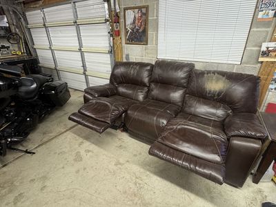 FREE reclining couch and tables