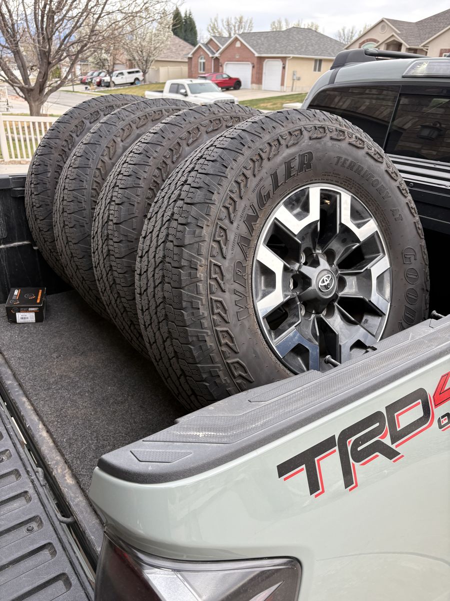 2023 Toyota Tacoma Wheels And Tires