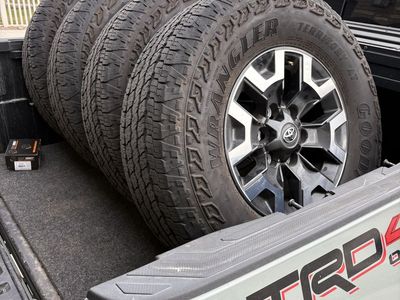 2023 Toyota Tacoma Wheels And Tires