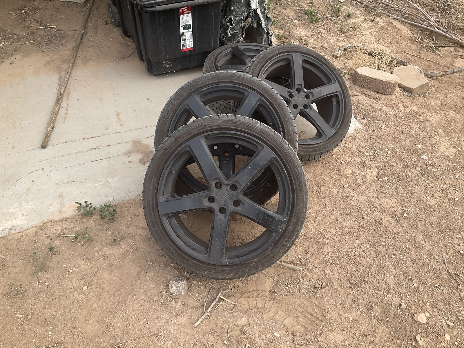 Wheels and tires